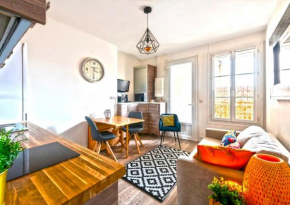 Appartement Cozy en Hyper Centre, à 12 min de Paris